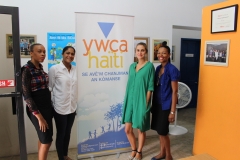 KV M_E Consultant @ YWCA Haiti