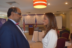 Le Chef de Public Diplomacy de l'Ambassade Americaine et la Managine Partner de AyitiNexus